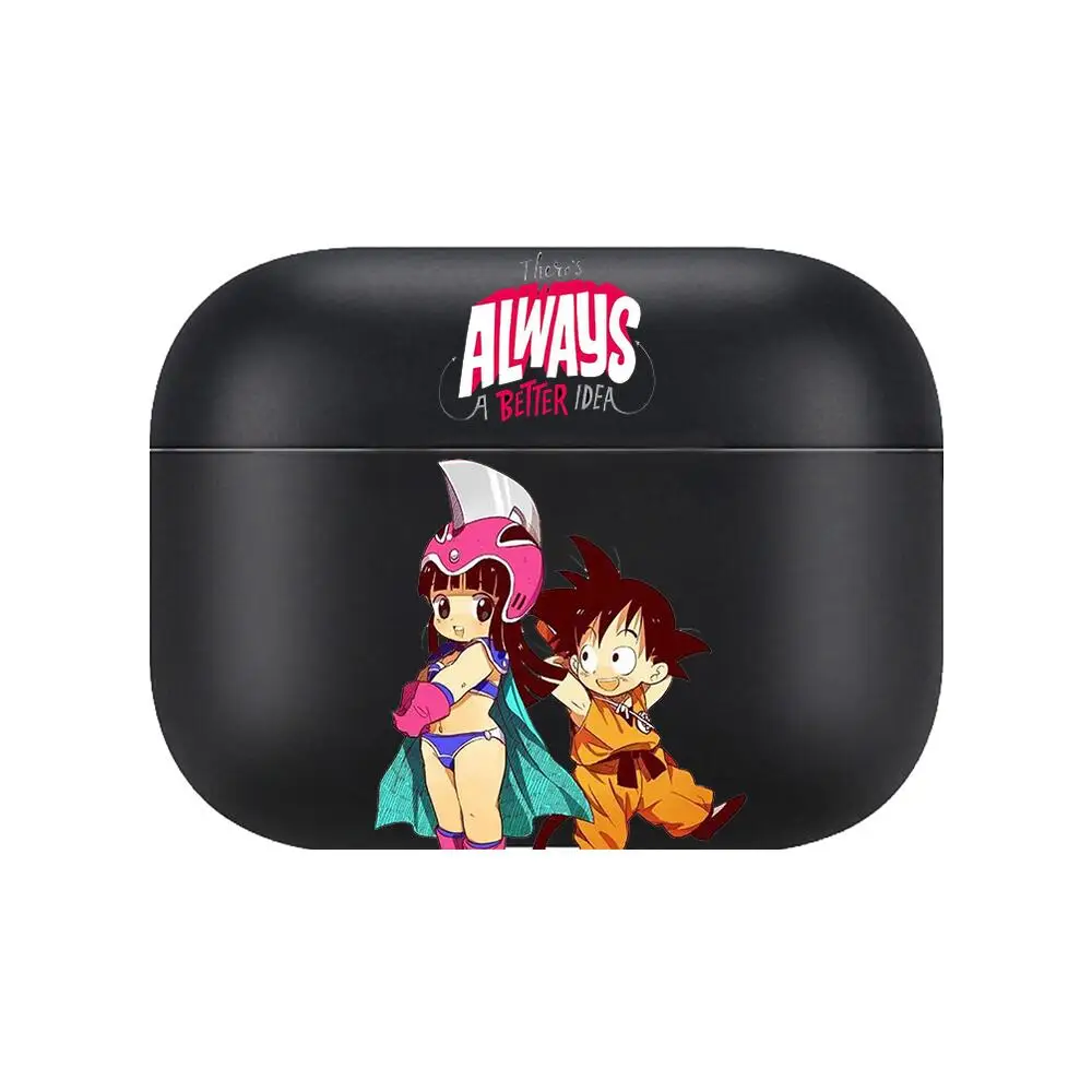 Чехол для наушников Dragon Ball Kiki чехол Airpods 1 2 из ТПУ с Bluetooth Air Pod pro черный |