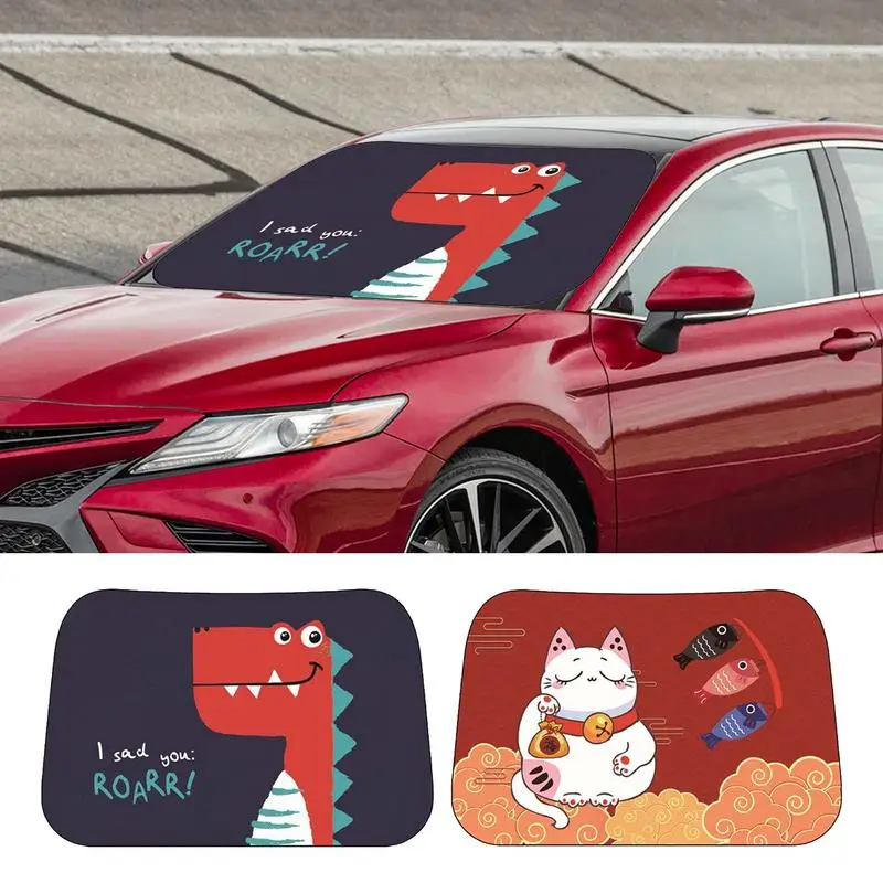 

Car Snow Cover Outdoor Vehicle Protection Full Exterior Windshield Wrap Car Dustproof Cover Accessories Portable Auto Cover