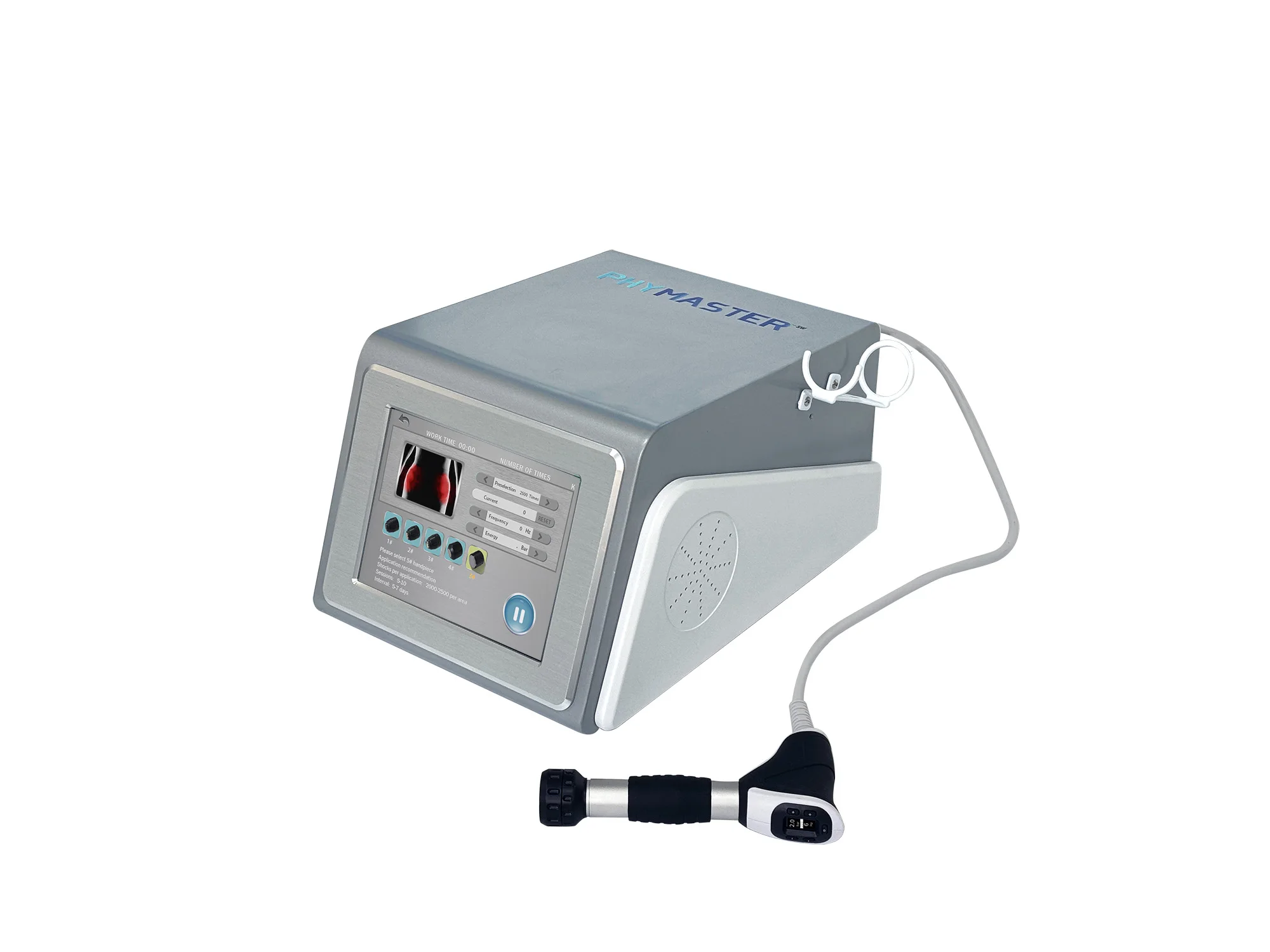 Эректильная дисфункция ESWT фокусированная ударная волна для облегчения боли