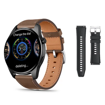 HK4 HERO Smart Watch Men Women LTPO AMOLED Screen NFC Compass Smartwatch Blood Oxygen Pressure Sport Watch for Android IOS 2023 1