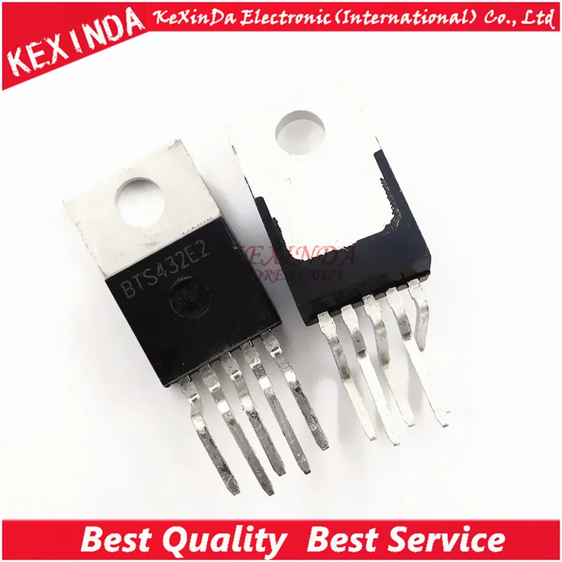 BTS432E2 BTS432E BTS432 TO-220 5шт/лот Бесплатная доставка.