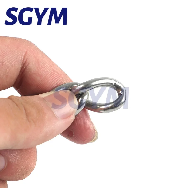 Поворотная цепочка из нержавеющей стали 304 ширина 4 8-15 мм