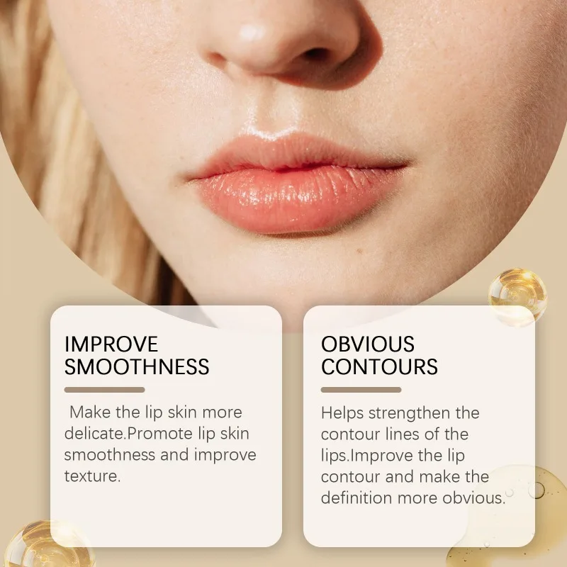 Эссенция для области губ длительный усилитель объема коллагеновое масло