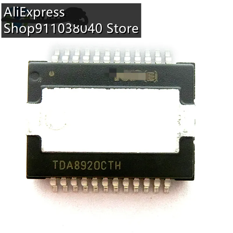 

5 шт./лот TDA8920CTH TDA8920 HSOP24 аудио усилитель чип цифровой усилитель