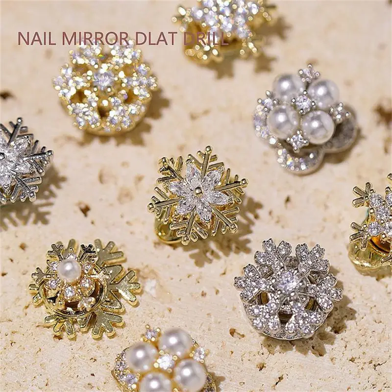 

Happy Lucky Beads Gel Nail Polish Decor Nail Art Decoration Gold Silver Diamond Pearl Rhinestones Nail Art Charms Diy Nails