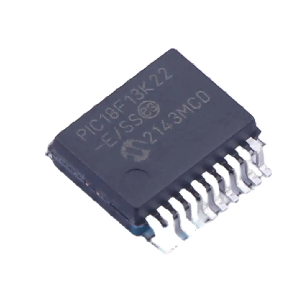 PIC18F13K22-E/SS IC MCU 8BIT 8KB FLASH 20ssop PIC18F13K22