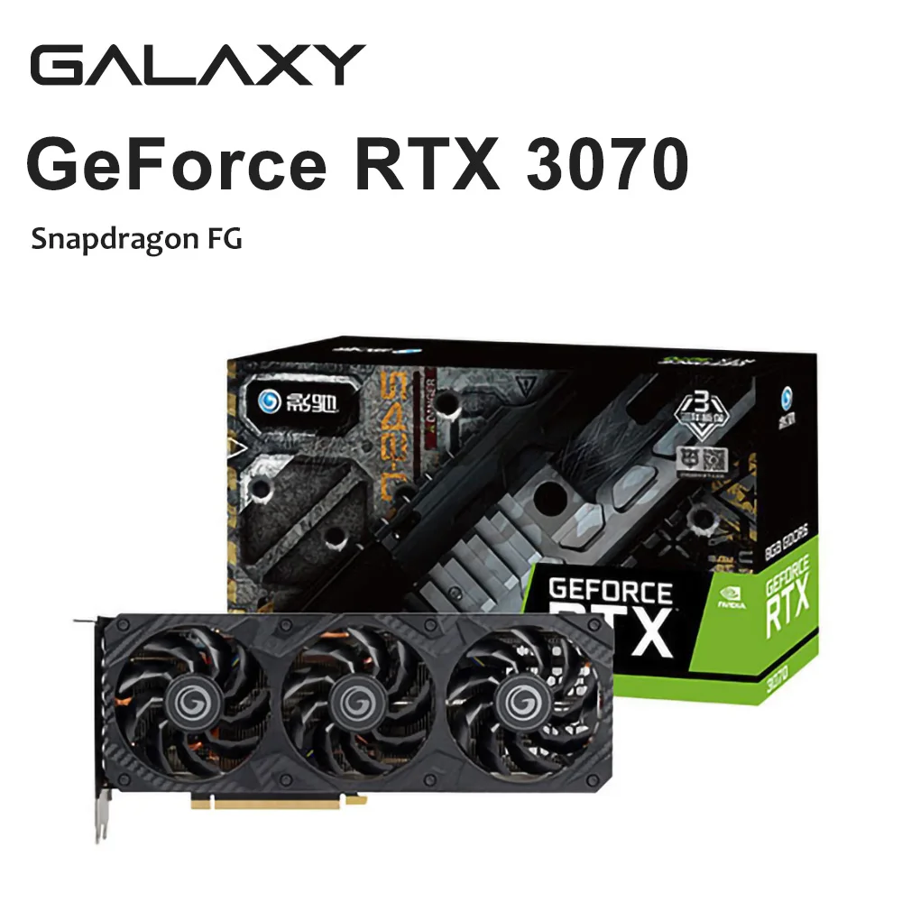 Видеокарта GALAXY RTX3070TI RTX 3070 RTX3080TI 3080 8 ГБ 10 Гб 12 LHR игровая NVIDIA GDDR6X видеокарта
