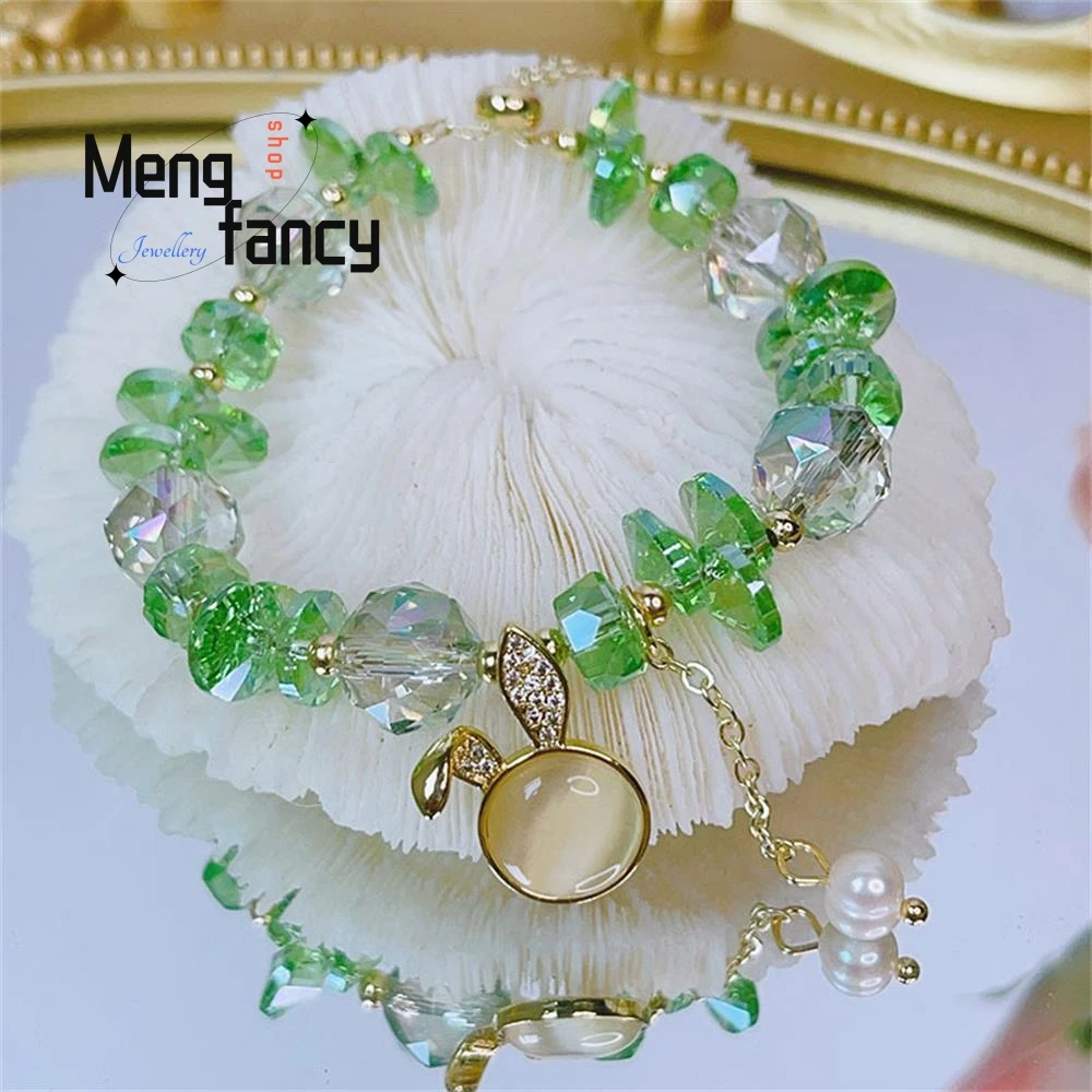 Новый женский браслет с супер-вспышкой микро-инкрустация Браслет Из Бисера