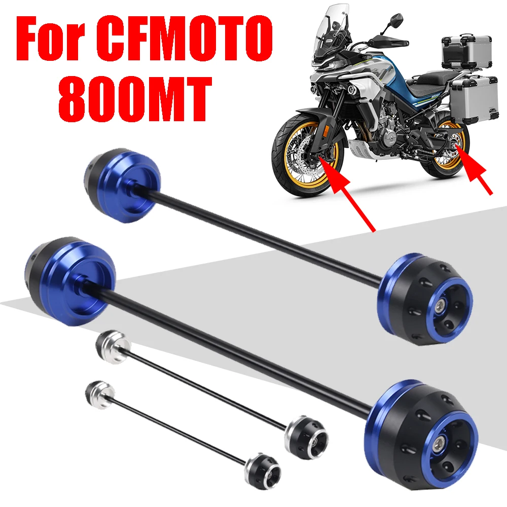 

Аксессуары для мотоциклов CFMOTO CF 800MT MT800 MT 800 MT, передняя и задняя оси вилки, противоударные слайдеры, защита от падения