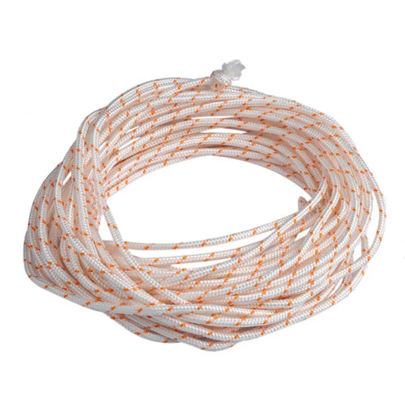 

10M Recoil Starter Cord Rope Nylon Fiber 0.1inch Rope For Stihl Chainsaw MS170 MS180 MS181 M 10 M 30 M 50 Lawn Mower Start Rope