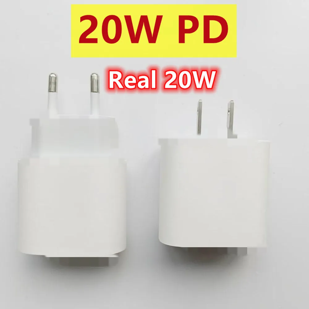 

10 шт./партия, сетевое зарядное устройство 20 Вт с USB-портом