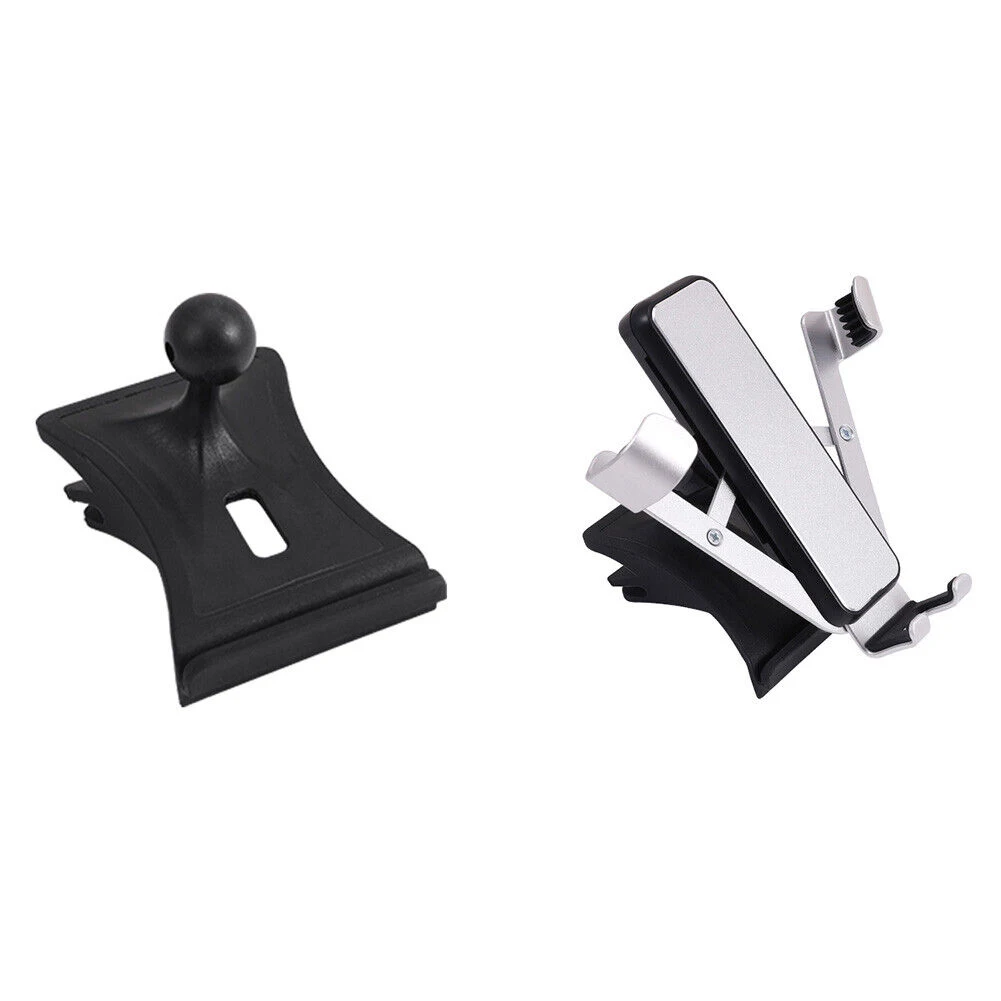

Hot Mobile Phone HolderHigh Quality Replacement Silver Useful Aluminum Alloy+ABS+acrylic For Tesla Phone Stand
