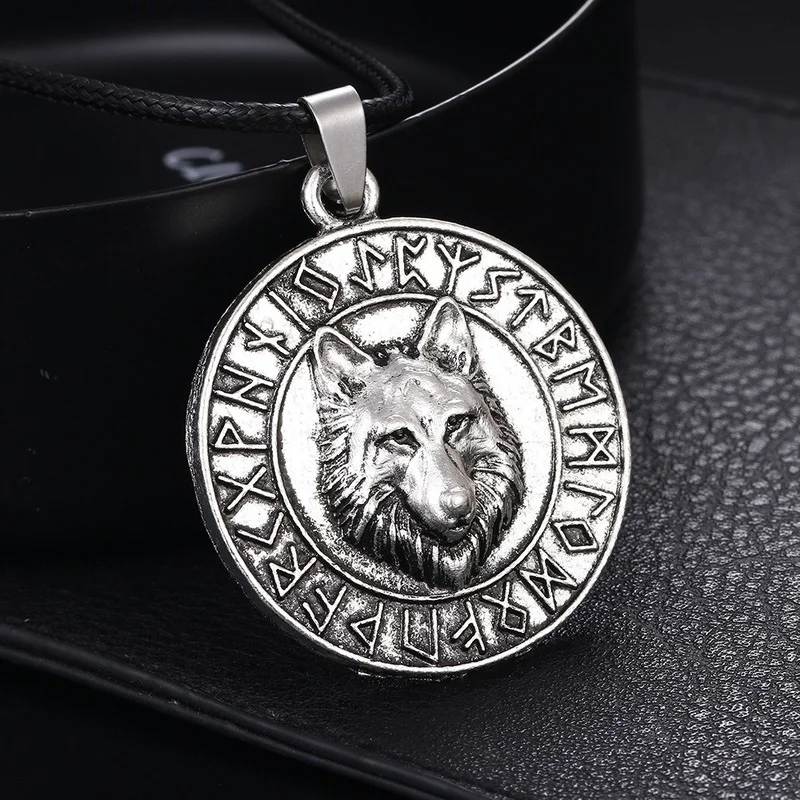 Религиозные украшения пиратское ожерелье Северной Германии дикое примитивное