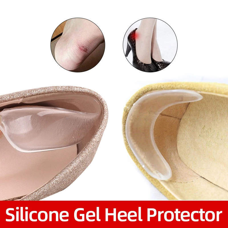 На пятке сзади подходит для различных видов дорожного покрытия силиконовые