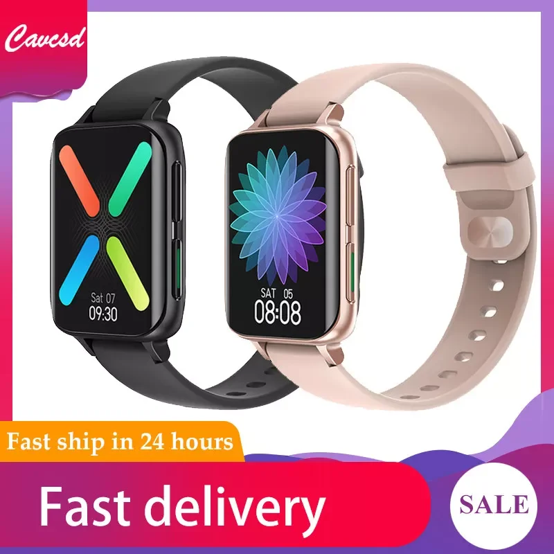 

Bluetooth Calls Smart Watch 2020 Men Women Waterproof Sport Fashion Smartwatch MP3 Player For OPPO Android