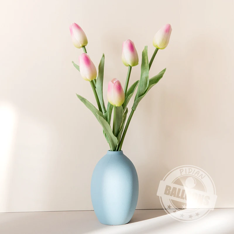 Искусственная кожа современный тактильный материал мини-тюльпан искусственная