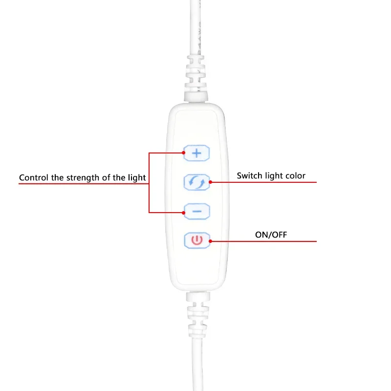 Для Bambu Lab комплект светодиодных ламп регулируемых светильников детали
