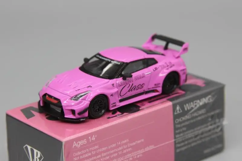 

Mini GT 1:64 car model 2020 lb Silhouette R35 GT-R RR Ni~ssan model
