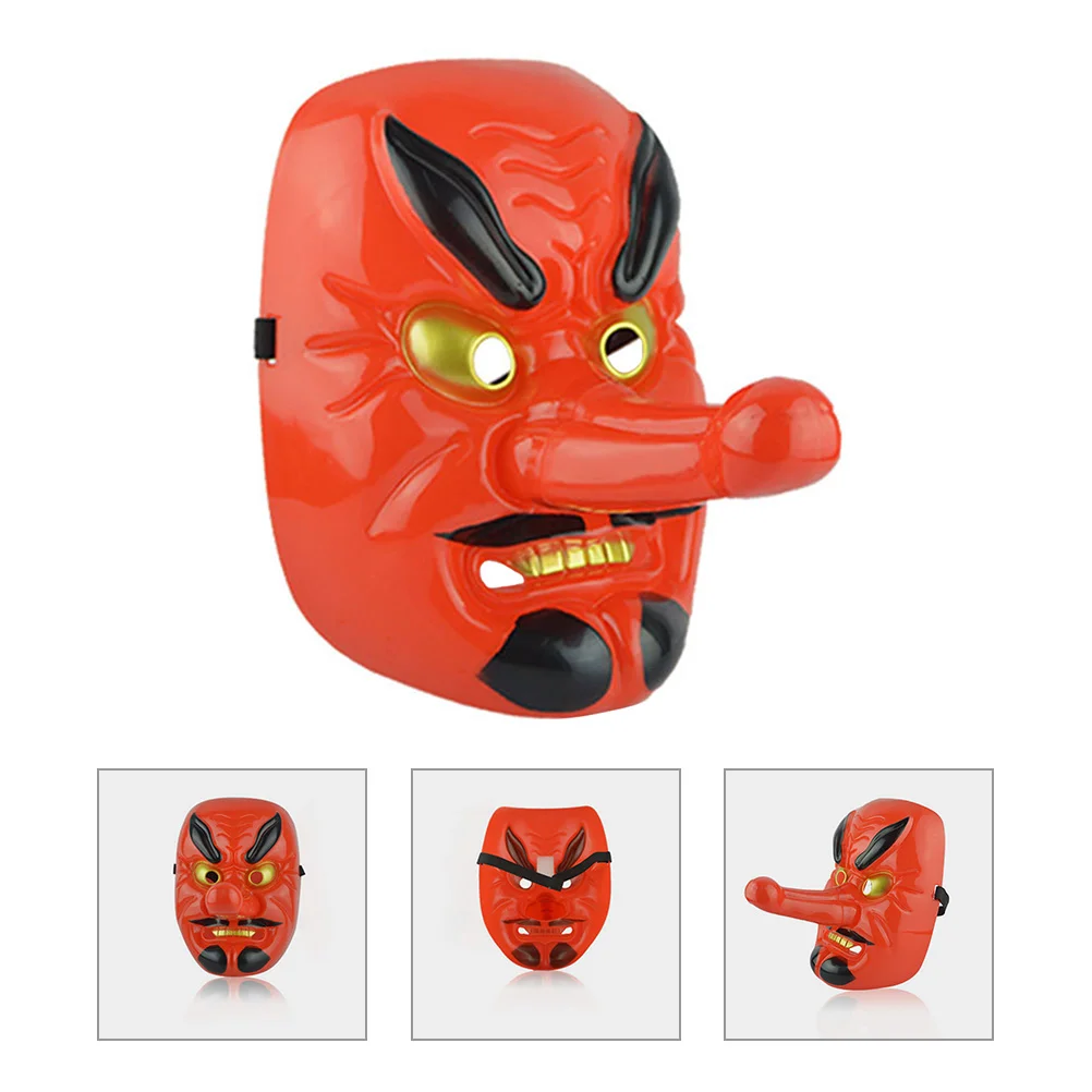 Японская маска самурая драма черные товары для вечеринок мужские костюмы