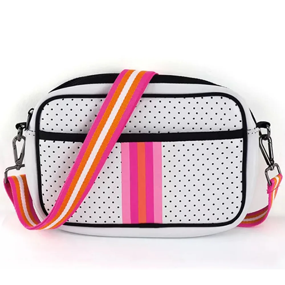 

Women Messenger Bag Waist Pack Neoprene Bags Outdoor Sports Summer Waterproof Large Capacity Mobile Phone Cross Body Beach Bag