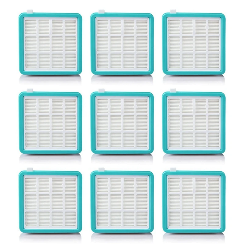 

HOT!9PCS Robot HEPA Filter Accessory For Puppyoo D-928 D-929 Robotic Vacuum Cleaner Filter Elements Parts
