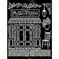 desire place tango diy drawing template painting scrapbooking paper card embossing album decorative craft handmade new arrival