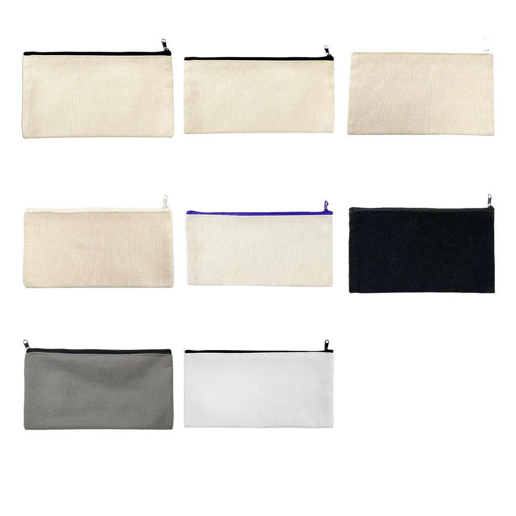 

10pack lot Keep Your Essentials Safe With These Lightweight Canvas Bags Stationery Boxes Stationery Bags Hand Drawn Bags
