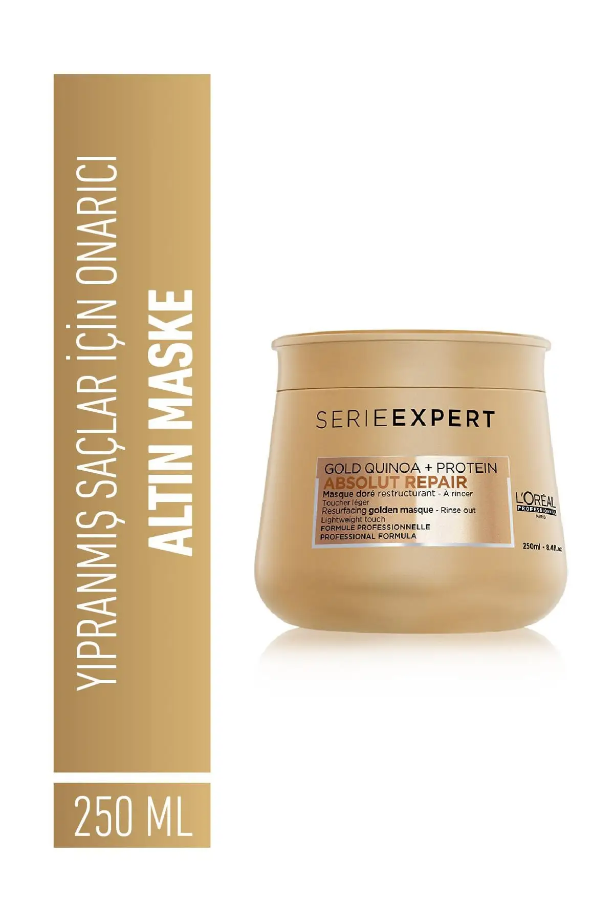 Expert Absolut Repair Repair Gold Mask for Damaged Hair 250 ml