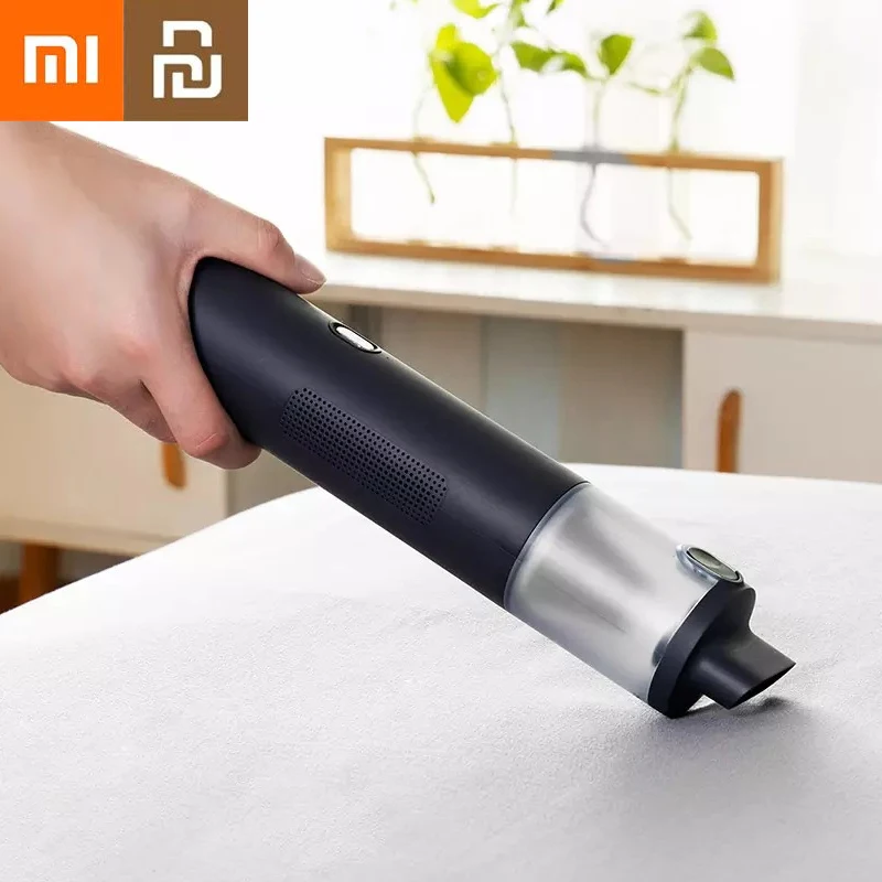 

Xiaomi Youpin Handheld Wireless Vacuum Cleaner Inflatable Vacuum 2 In1 Inflatable Bank Car Basketball Bicycle Wireless Collector