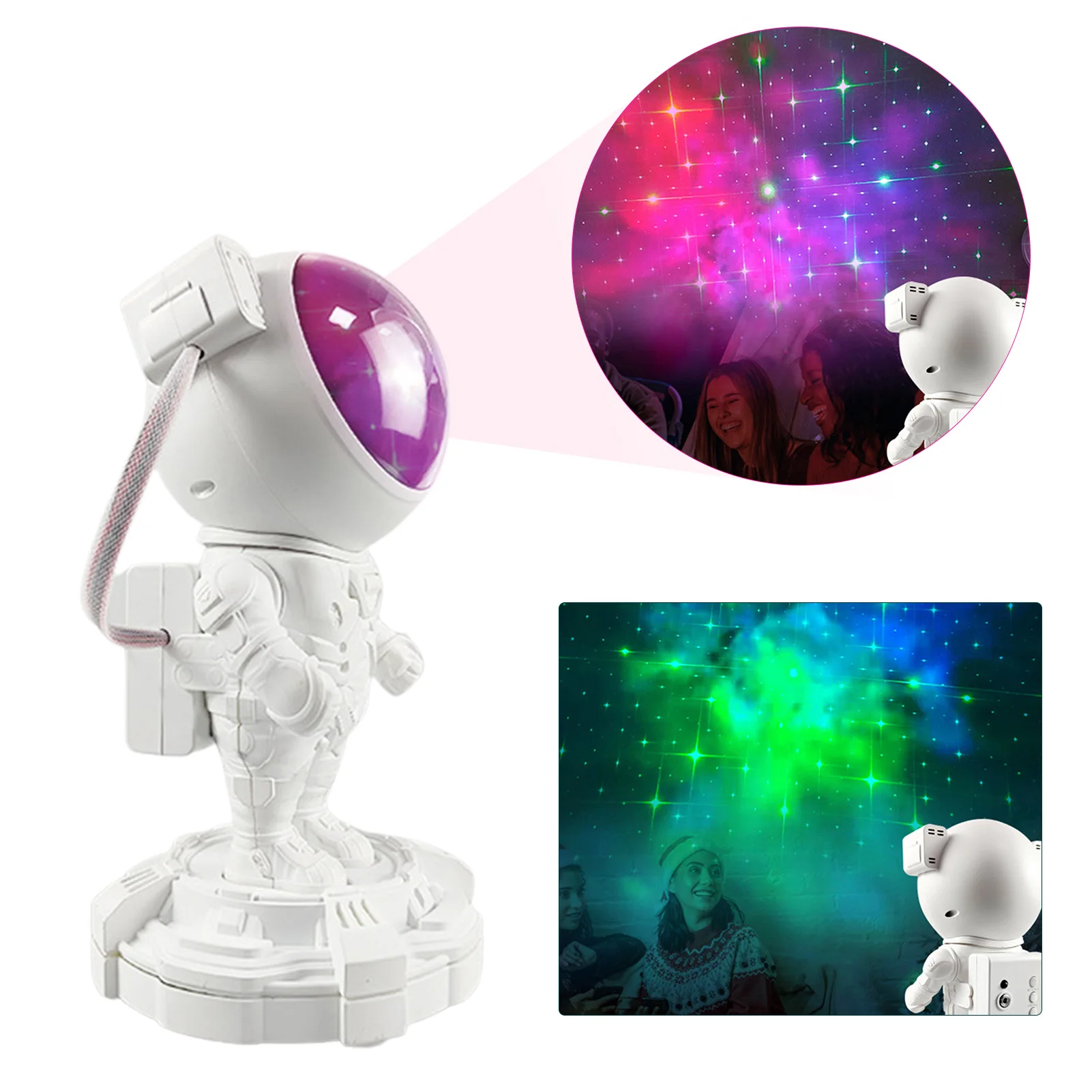 

Astronaut Starry Sky Projection Light Starry Sky Projection Atmosphere Light Astronaut Ornaments Net Red Gift Ideas