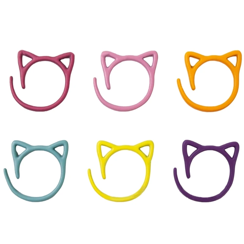 Маркер для вязания крючком маркер