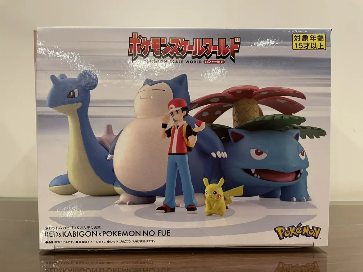 Bandai Zubat Pokemon Scale World vileшлейф драгонит храп новая модель экшн аниме фигурка