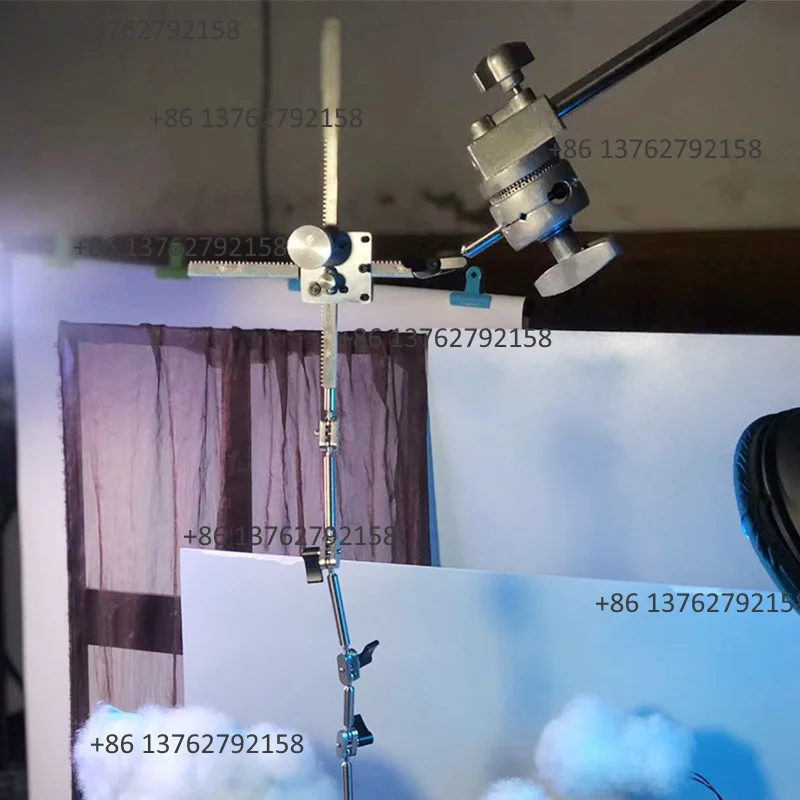Фото Подъемная стойка с осевым механизмом XY из нержавеющей стали для съемки стоп-моушн анимации, держатель для фигурок и кукол, 16 см, 26 см. №5