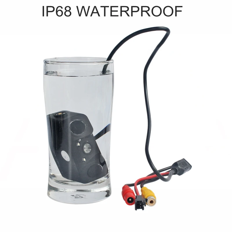 DIYKIT 4 3-дюймовый комплект автомобильной камеры заднего вида резервный