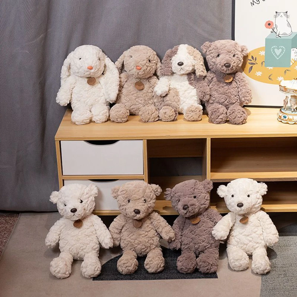 Плюшевый мишка-кролик 35 см