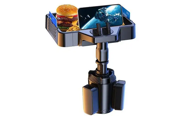 

Portable Car Laptop Computer Desk Mount Stand Eat Work Car Steering Wheel Dining Table BracketDrink Food Coffee Tray Board