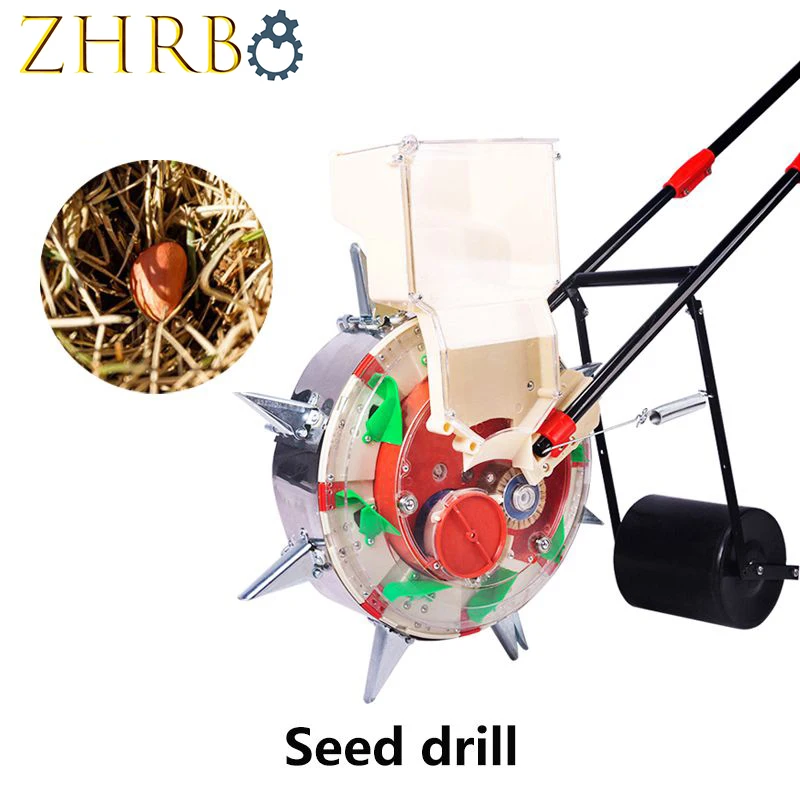 

Multi-function Hand Seeder Corn Planter Cotton Soybean Peanut Precision Seeder Wheat Seeder Sowing Tool