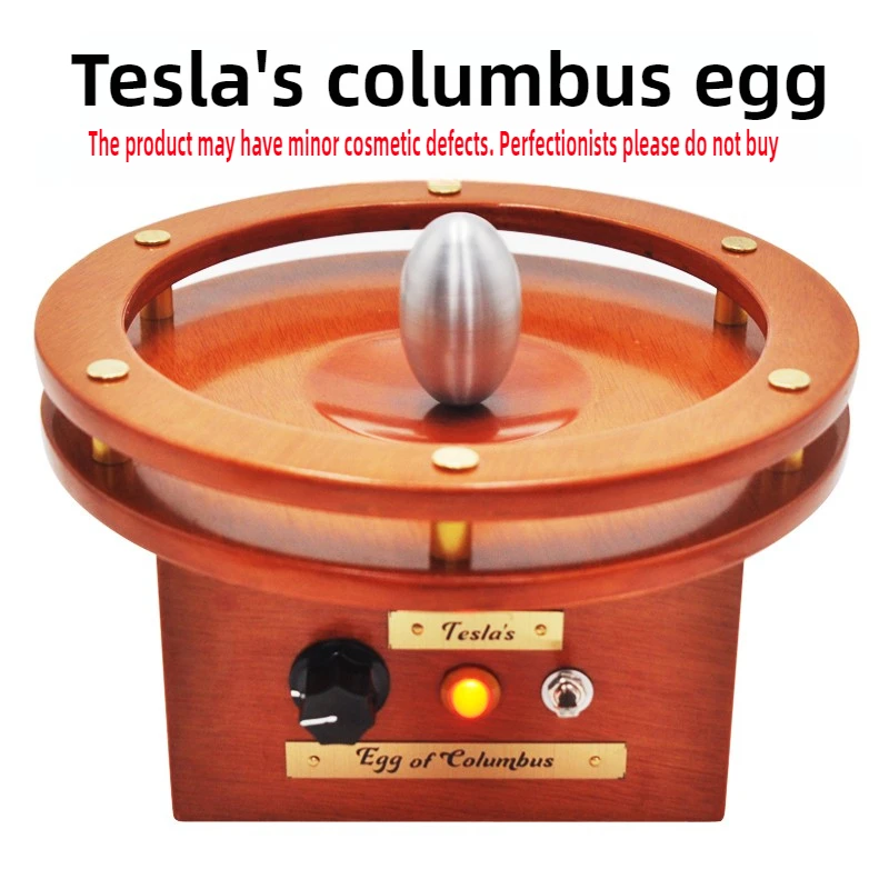 Тесла Columbus Egg Вращающееся магнитное поле Электромагнитные учебные пособия Модель Научный эксперимент Модель игрушки (art.: 3920d2662e282) - 3920d2662e282