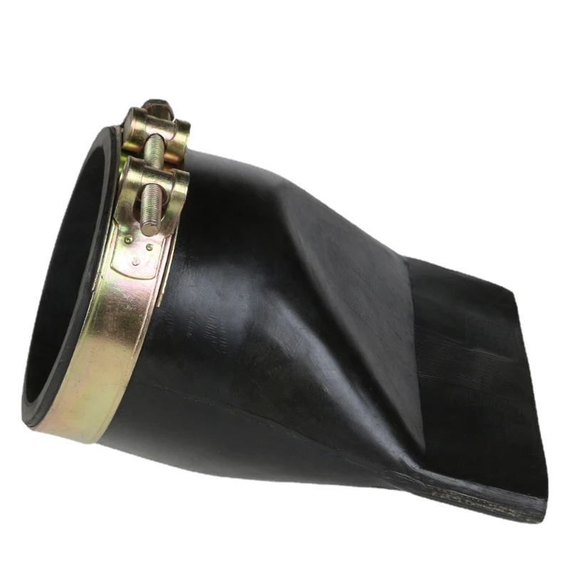 

professional clamp type rubber duckbill check valve