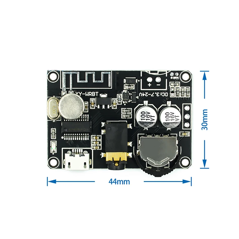 Плата аудиоприемника Bluetooth 5 0 mp3 Стандартная плата беспроводной стерео