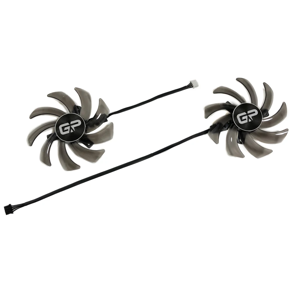 2 шт./компл. FDC10H12S9-C,Кулер для графической карты,Холодильник GPU,Применяется к Palit RTX 2060 GamingPro,Применяется к Palit RTX 2080 GamingPro,Применяется к Palit RTX 2070 GamingPro,GA91S2U TH9210S2H-PAA01