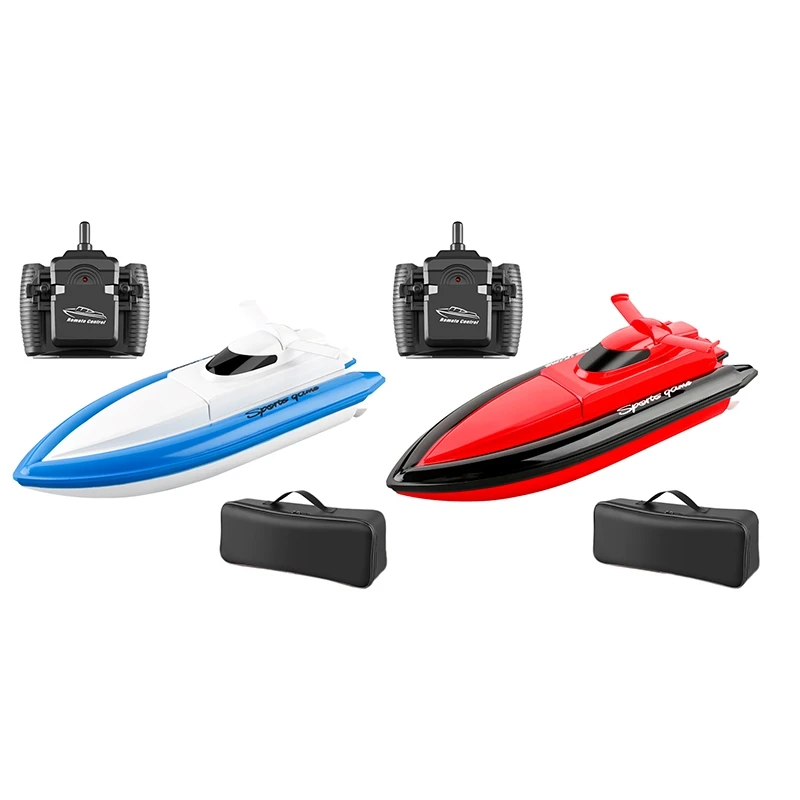 

-2.4G High Speed Remote Control Speed Boat Charging Wireless Waterproof Remote Control Boat Children Yacht Boy Toy