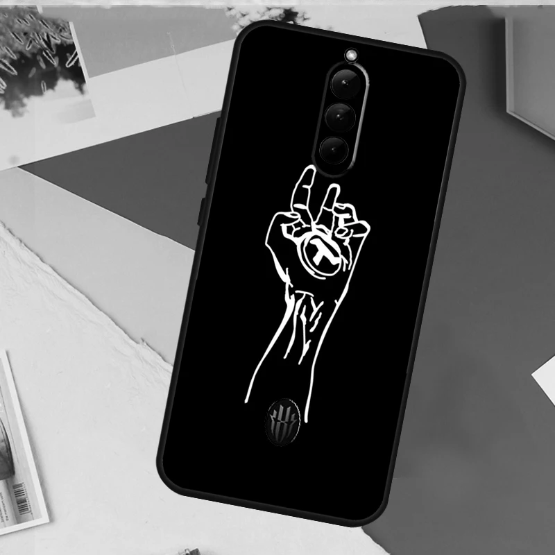 Игровой чехол для стрельбы Half Life 2 телефона Nubia Red Magic 8 Pro 8S Plus 6 7 6S 7S 5G 6R Coque