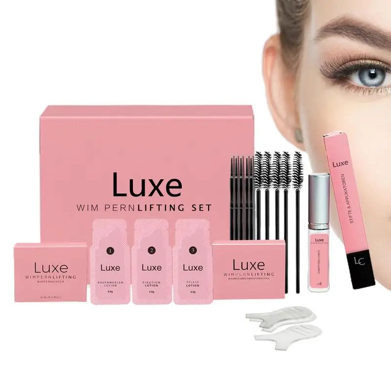 

Женский профессиональный набор для завивки и перманентной завивки ресниц