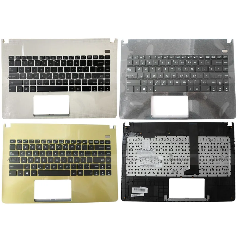 

Новый для ASUS X401A F401A X401U X401K X401E X401EB ноутбук с подставкой верхний чехол с клавиатурой США