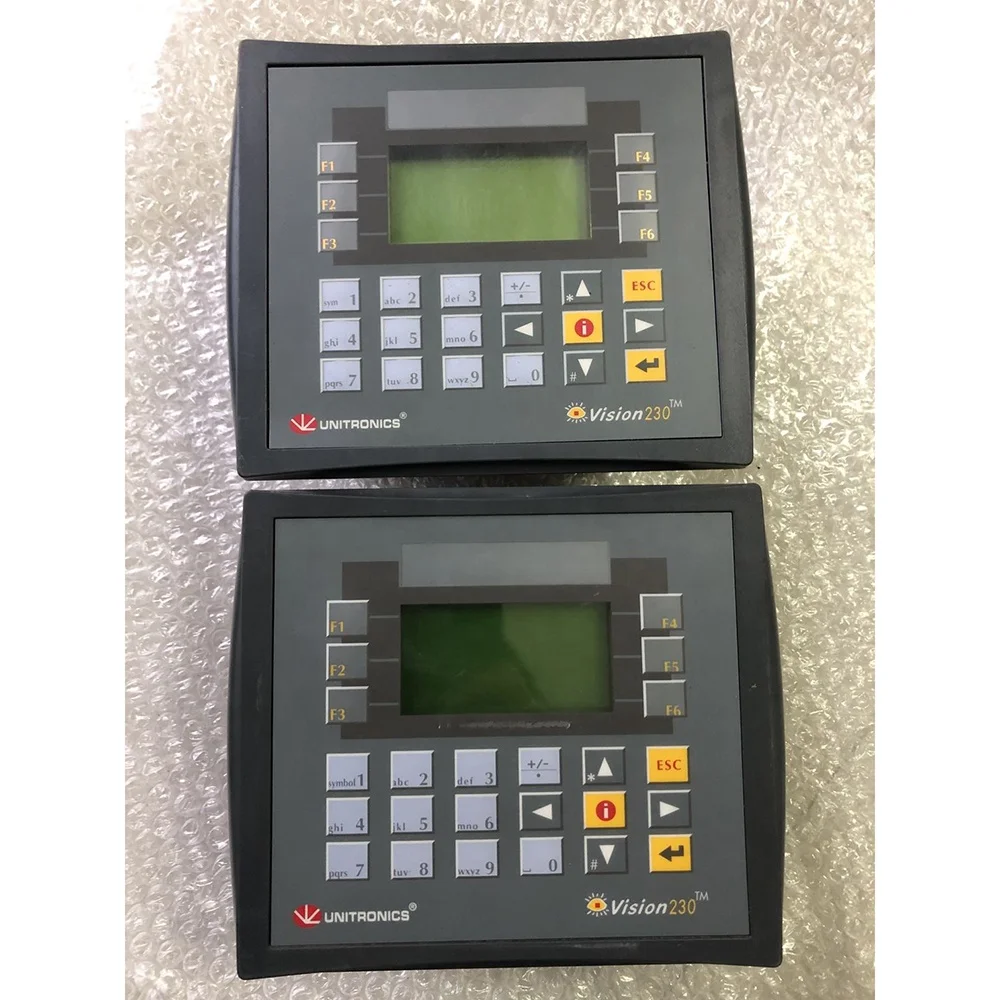 Панель V200-18-E1B NVK20 Unitronics сенсорная панель