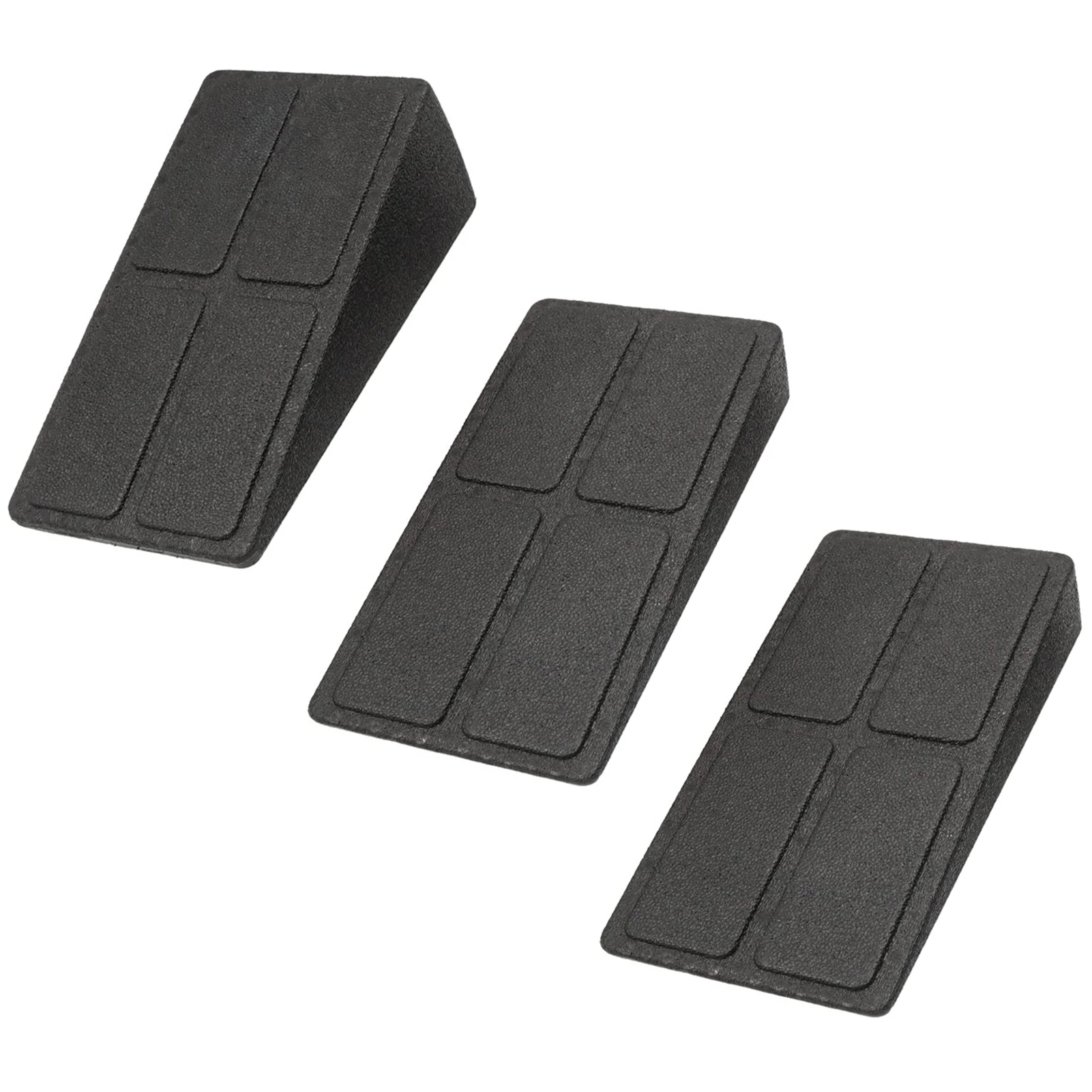 

Calf Stretcher 3PCS Slant Board For Calf Stretching Adjustable Non-Slip Squat Ramp Deadlift Wedge Slant Board Incline Board