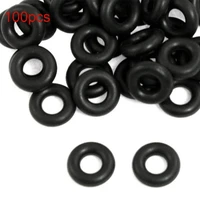 100pcsset worms wacky rig indicator metric kit plumbing o rings seal gasket assortment set black rubber