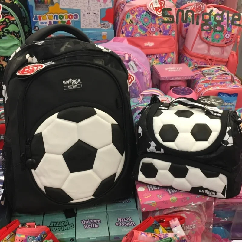 Австралийский рюкзак Smiggle для мальчиков детский школьный ранец аниме дорожные