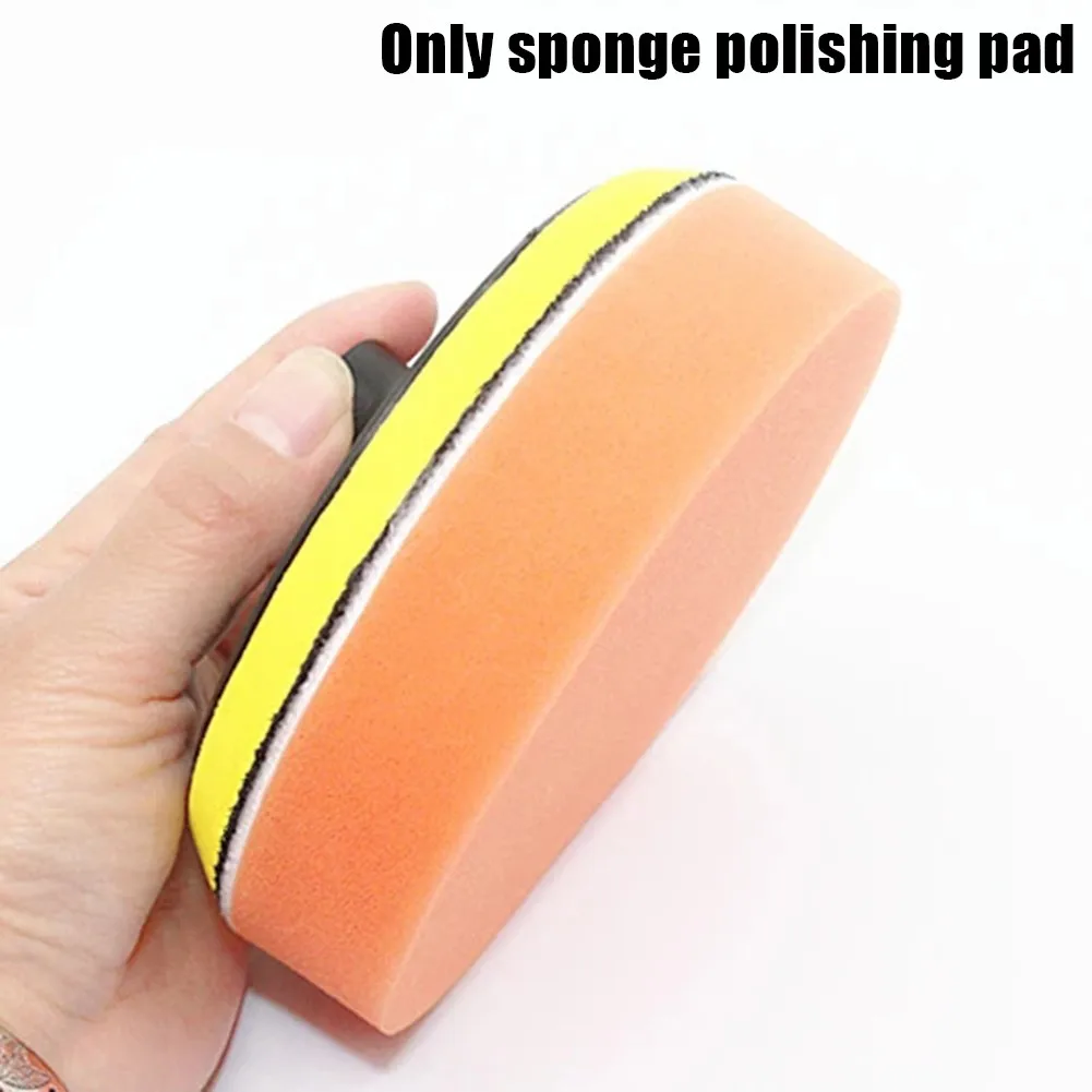 

125mm/5\\\\\\\" Polishing Pad Polisher Replacement Sponge 1pcs Accessory Buffing